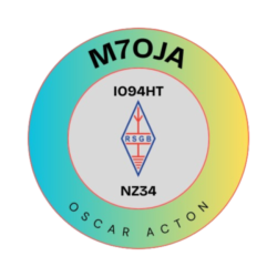 M7OJA Logo