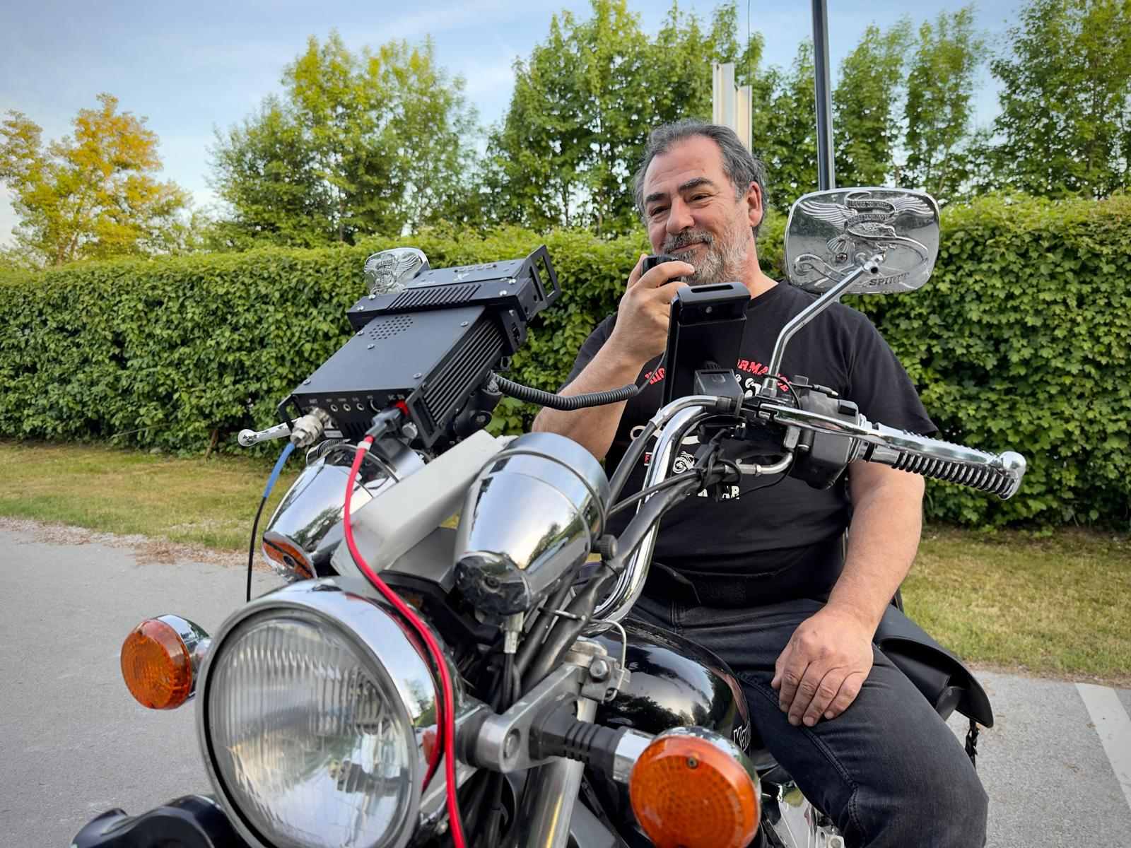 POTA by Motorcycle – OE2BRO